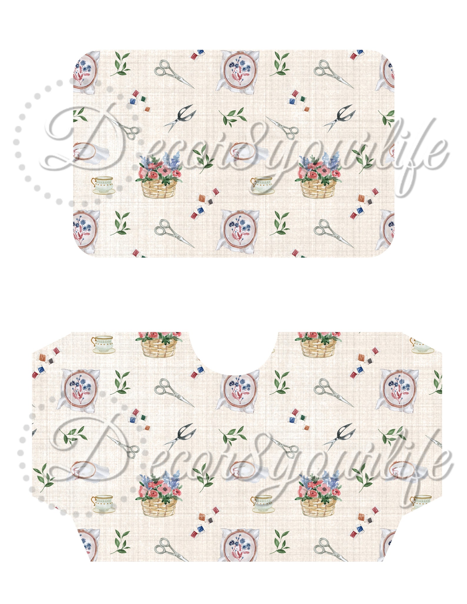 Vintage Ladies Home Journal Printable Junk Journal Kit, Digital ...