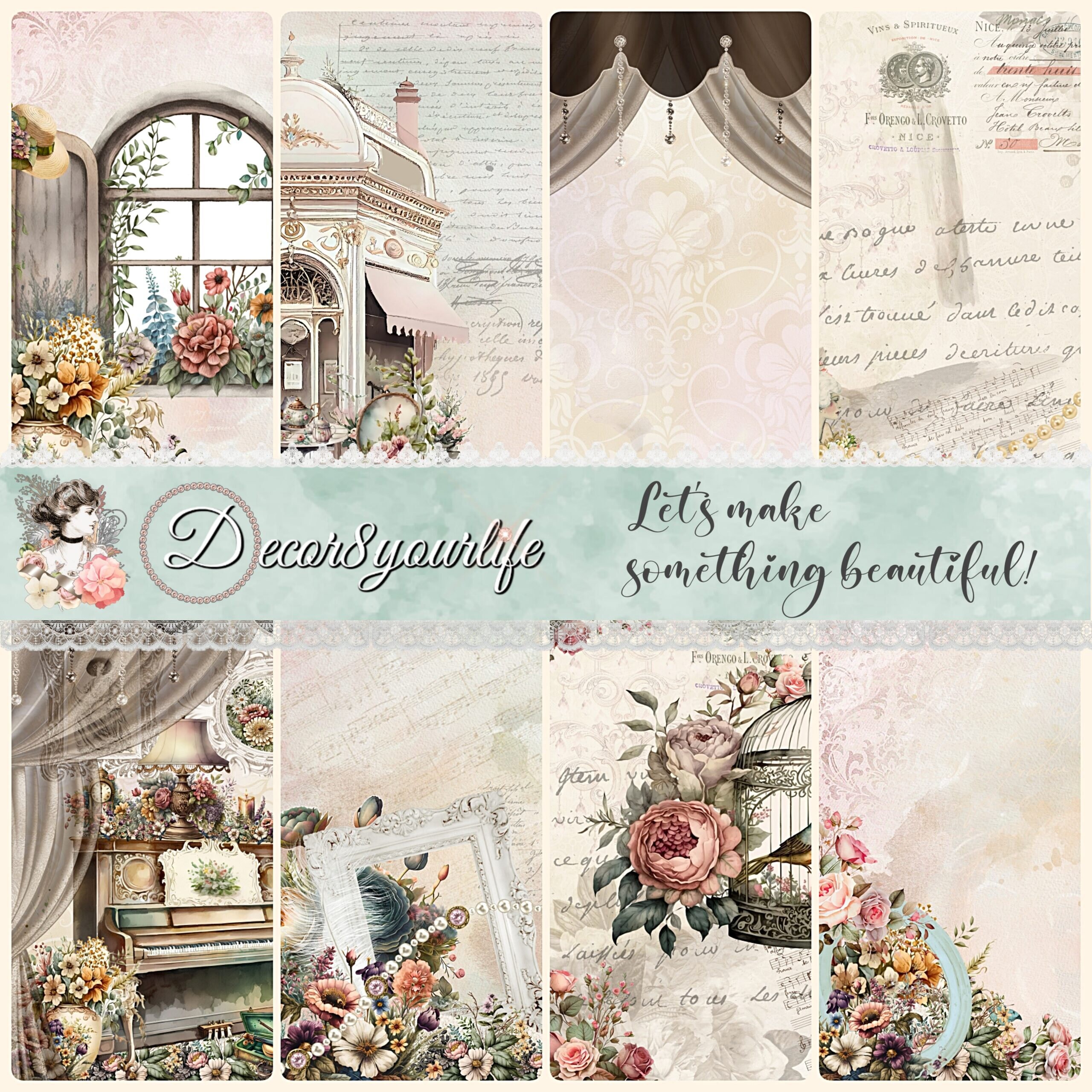 Decor8yourlife - Etsy