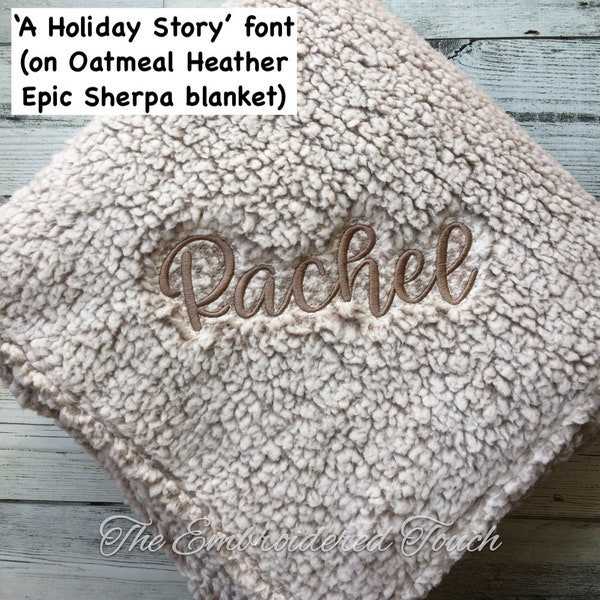 50x60 COZY Sherpa Blanket / Super Soft / Wedding, Graduation, College, Anniversary, Birthday, Father's Day & Mother's Day Gift