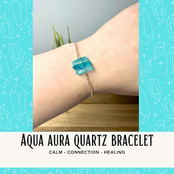 Aqua aura bracelet new arrivals