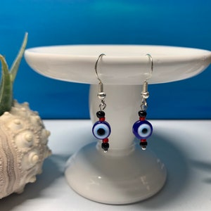 Evil Eye Protective Earrings