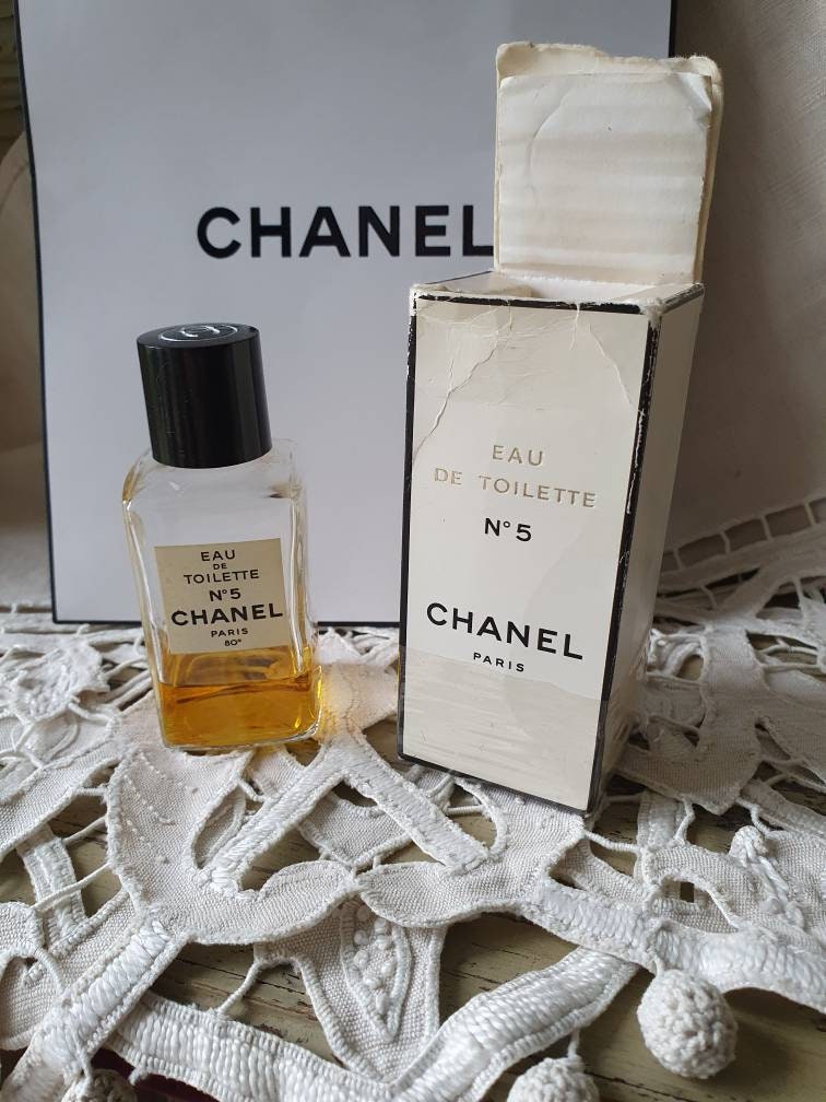 Vintage Chanel Eau De Toilette 60 Ml / 2 Fl.oz Iconic No.5