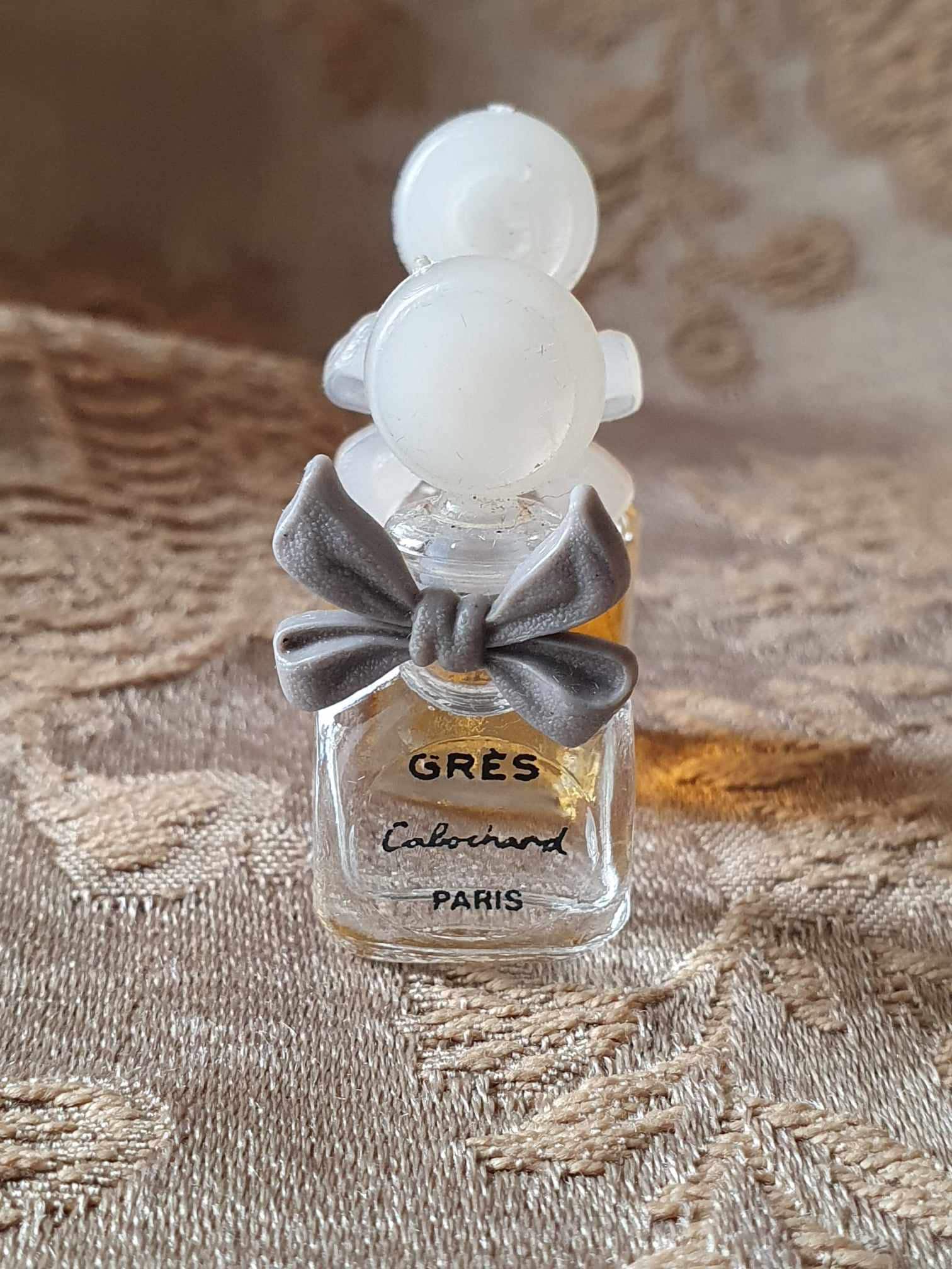 RARE Vintage French Parfums Grès Paris Collectable Miniature