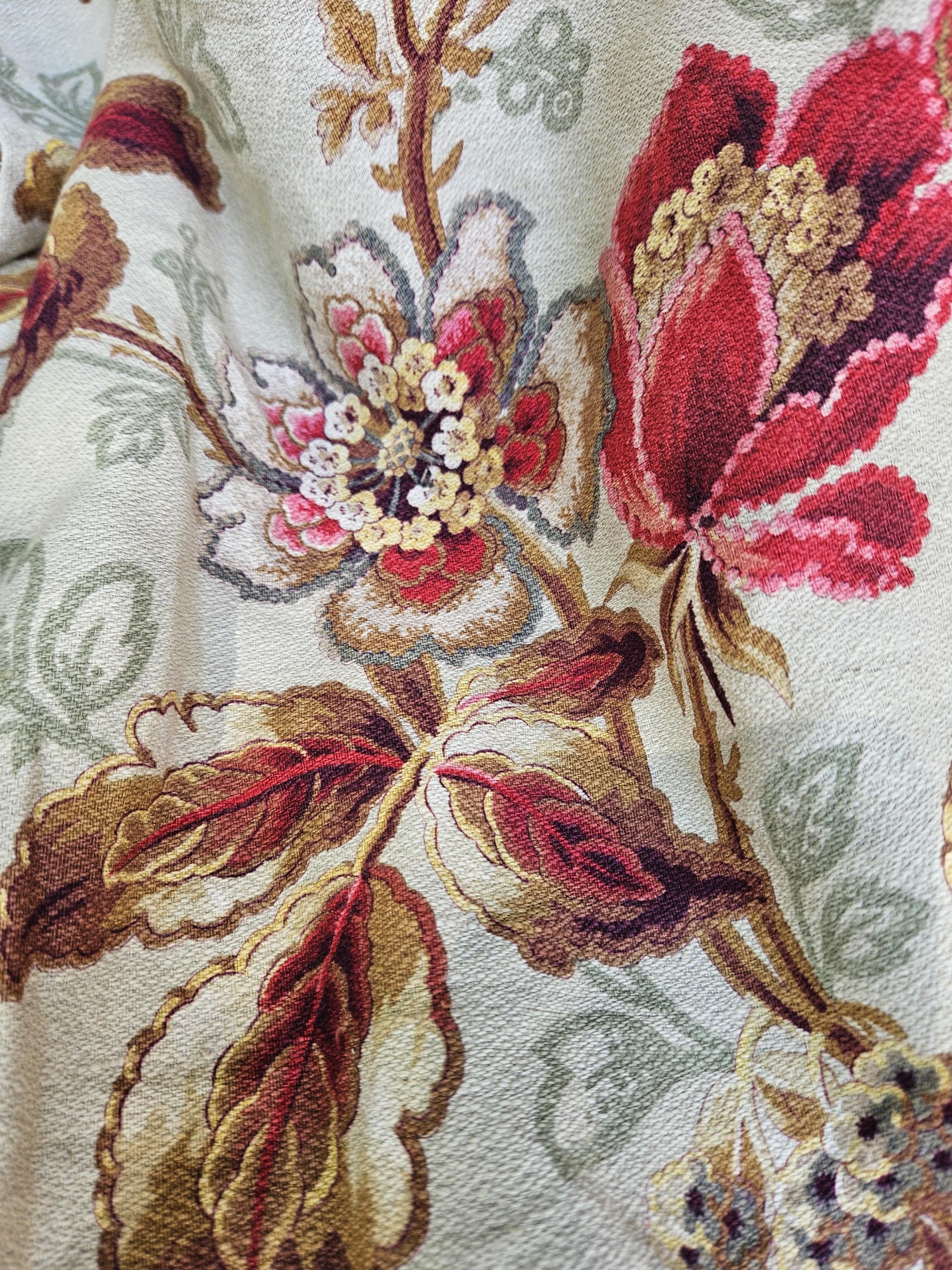 アンティーク雑貨 Very Rare Old French Fabrics. Antique French Fabric - Etsy