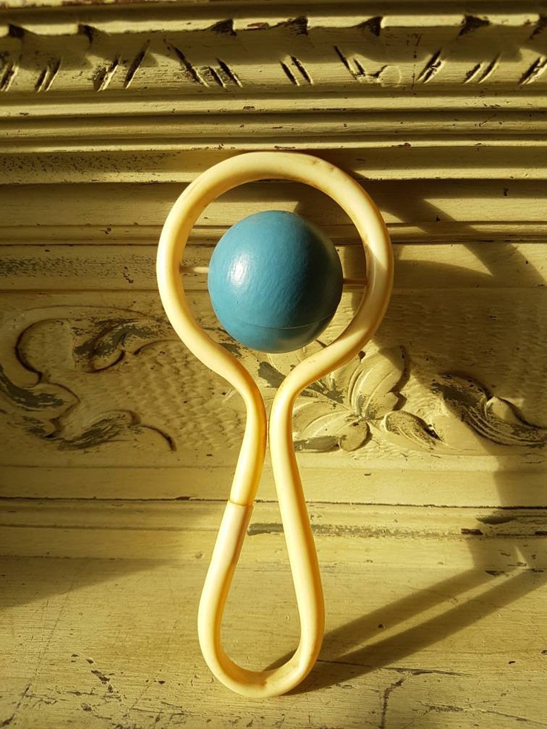 Delightful Antique French Artdeco Baby's Plastic Etsy