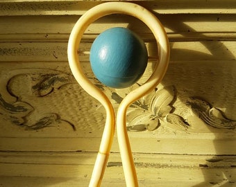 Hochet De Bebe Antique Etsy