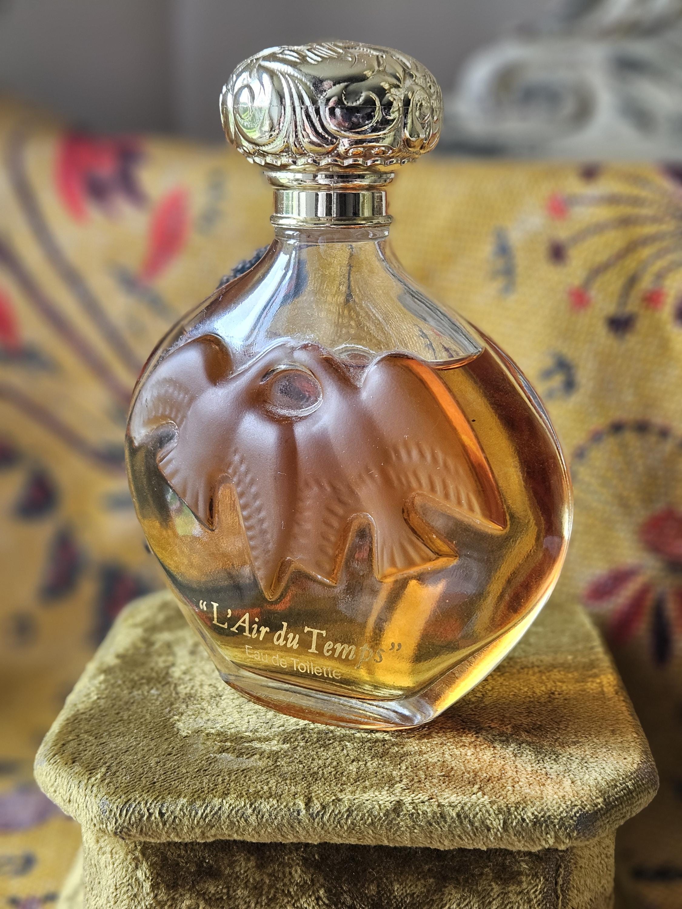 HUGE RARE Vintage French Nina Ricci 'l'air Du Temps' Eau De