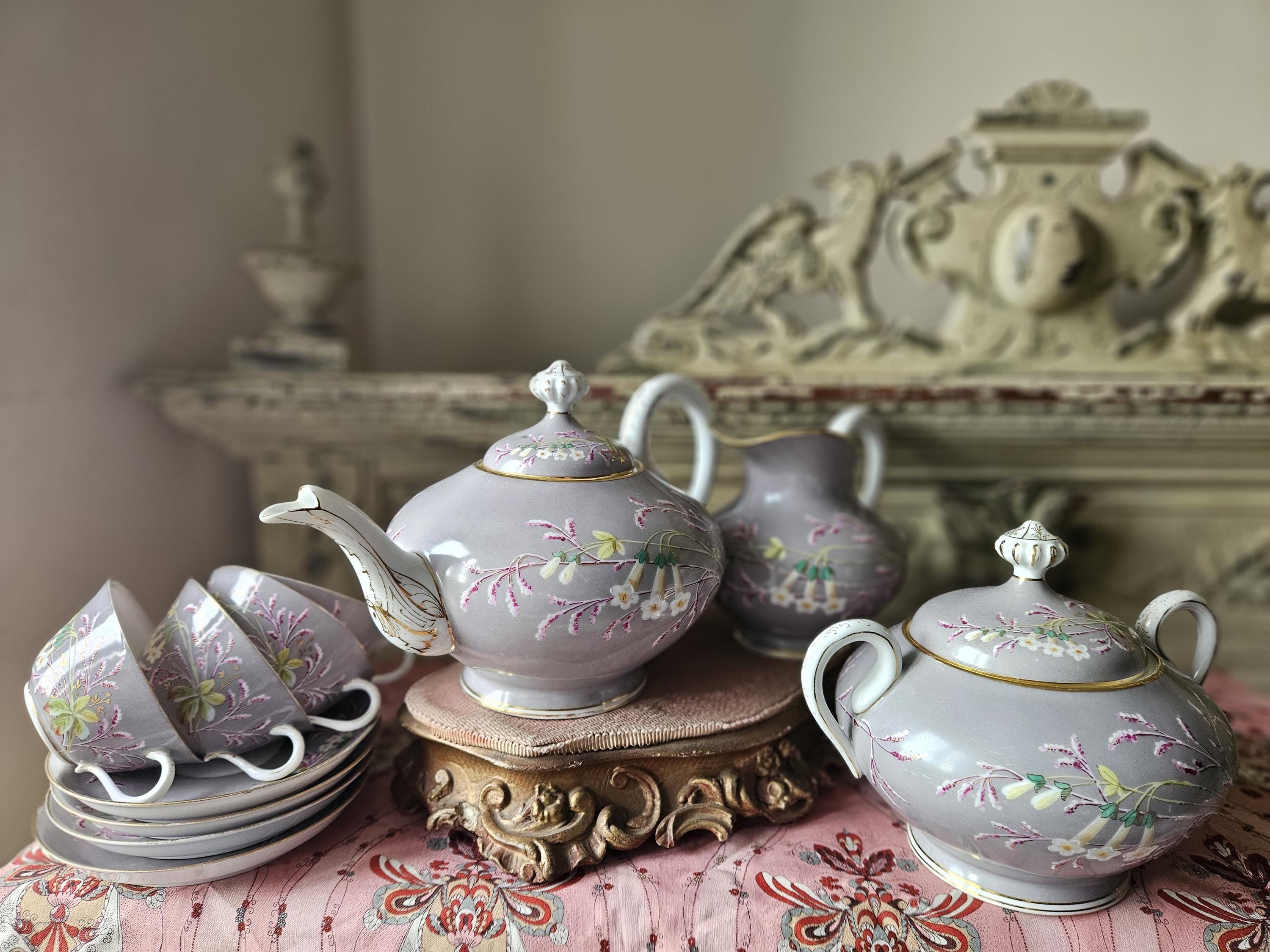 Stunning Vintage French China - Etsy