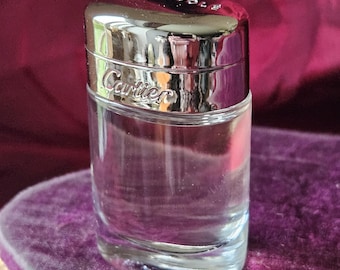 Scarce Vintage French CARTIER Miniature  Baiser Volé / Stolen Kiss Eau De Parfum 6ml Perfume Bottle & Contents-Exquisite Collectable-no Box