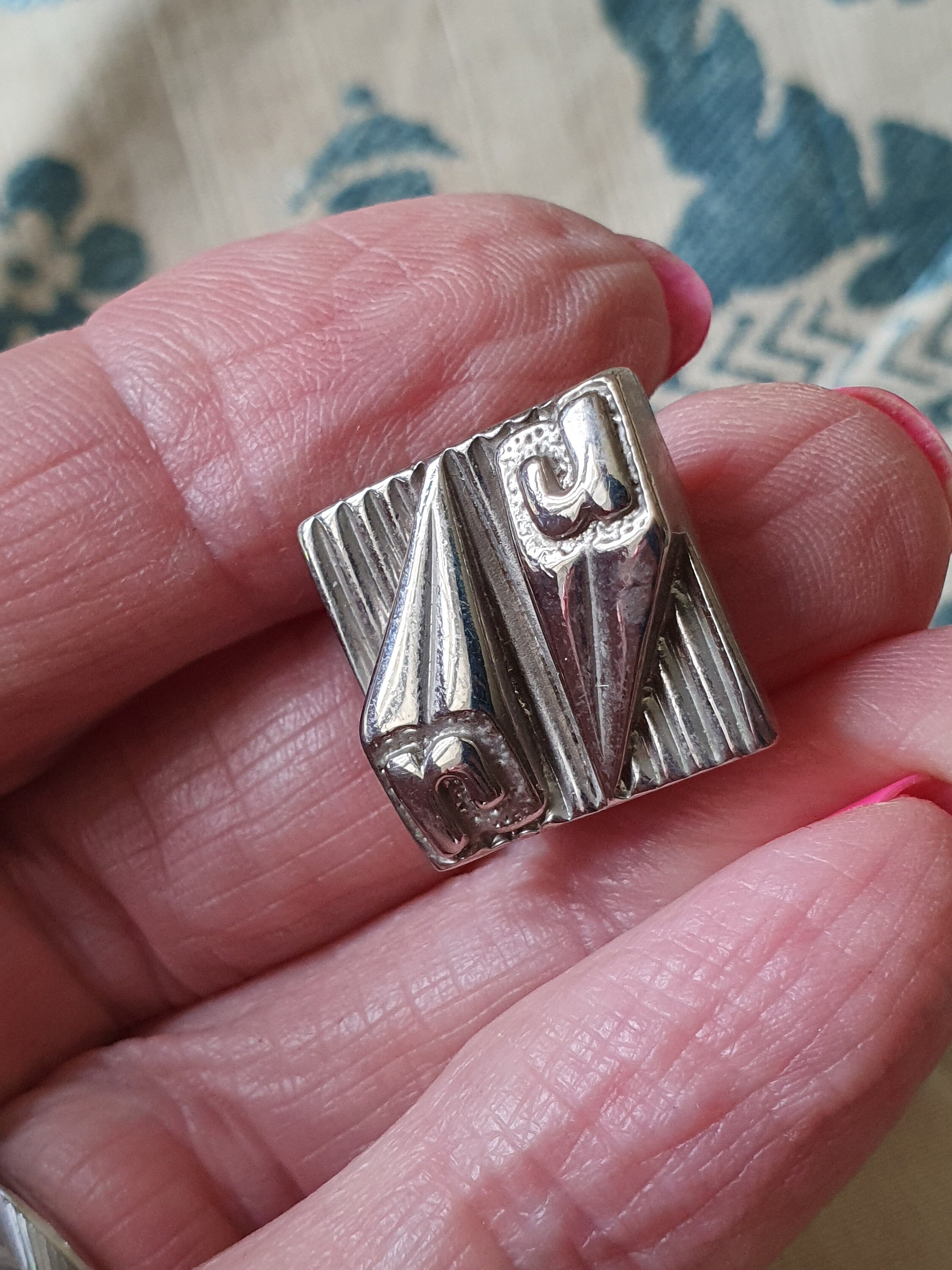 Boucles D'oreilles Clips Paco Rabanne Années 80 - Métal Doré Et Verre Blanc, Vintage Rare