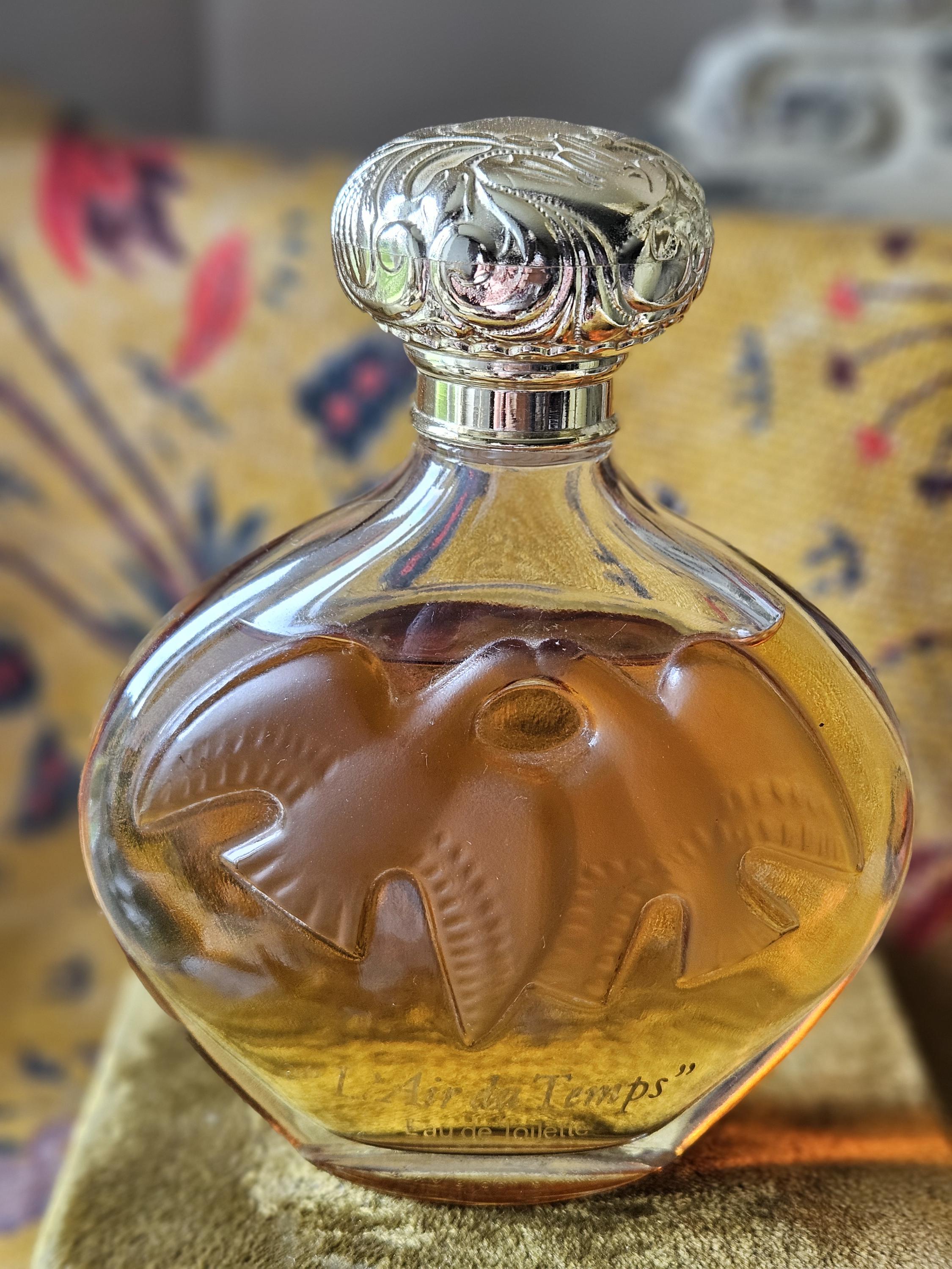 HUGE RARE Vintage French Nina Ricci 'l'air Du Temps' Eau De