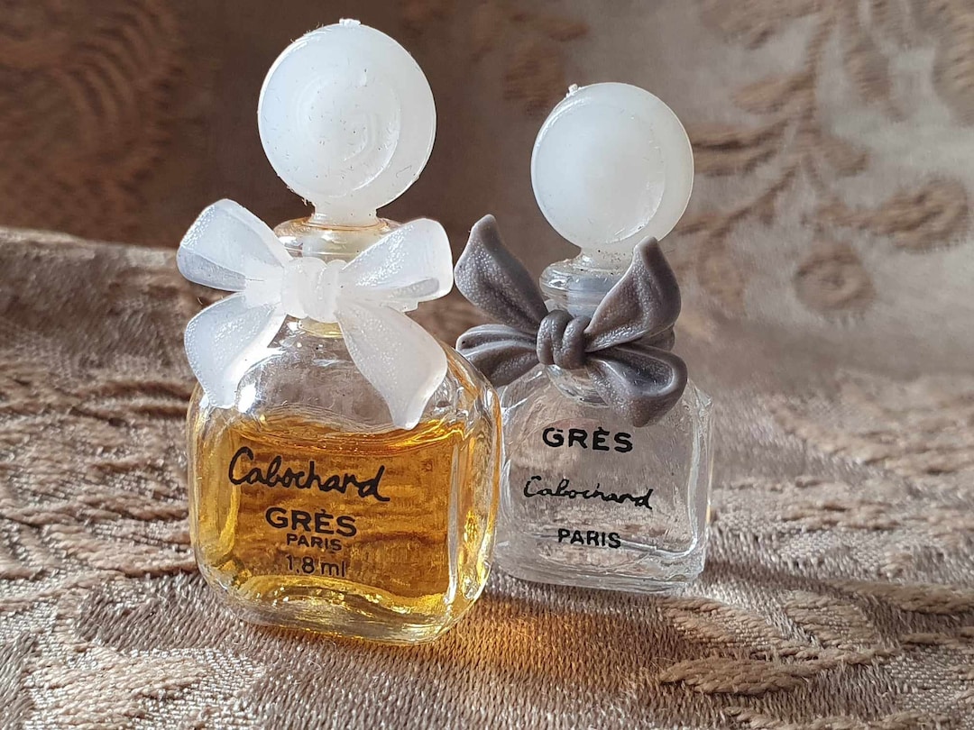 RARE Vintage French Parfums Grès Paris Collectable Miniature