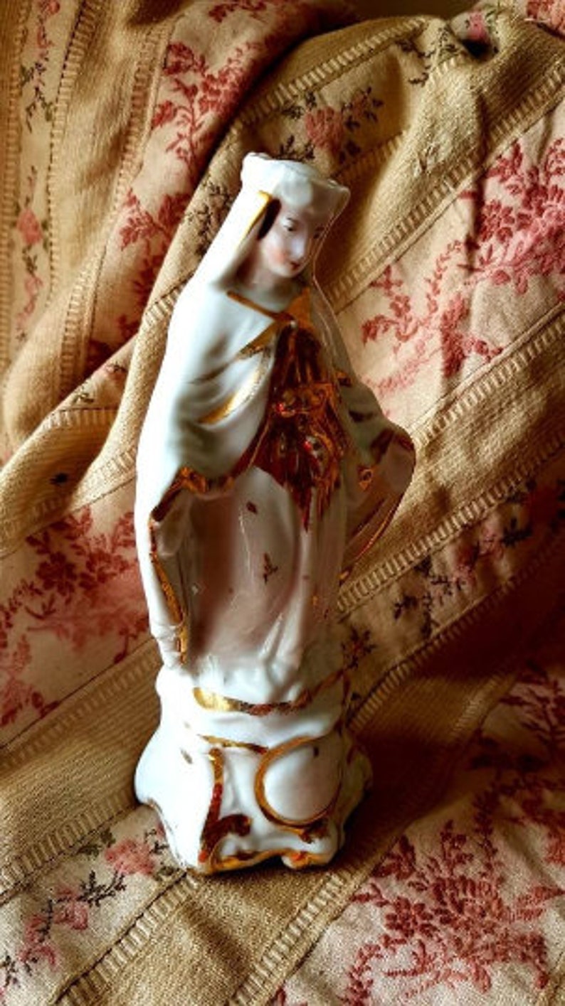 Stunning Exquisite Rare 19thC Antique French Petit Hand-Gilded image 2