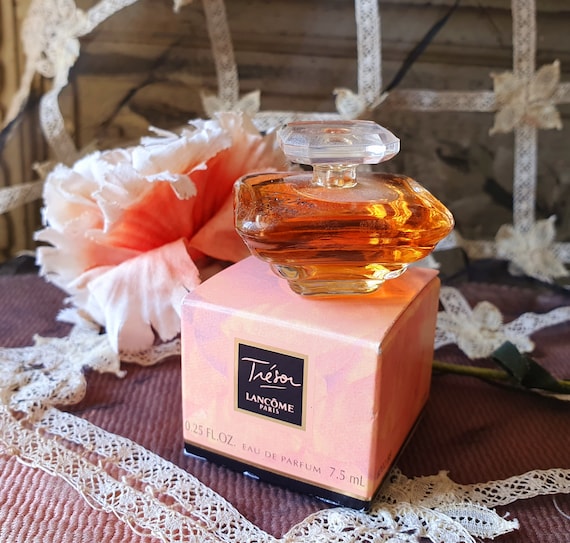 LANCOME トレゾール 香水とボディクリームセット　香水 精巧なコレクターズアイテム ヴィンテージ フランス製 ランコム