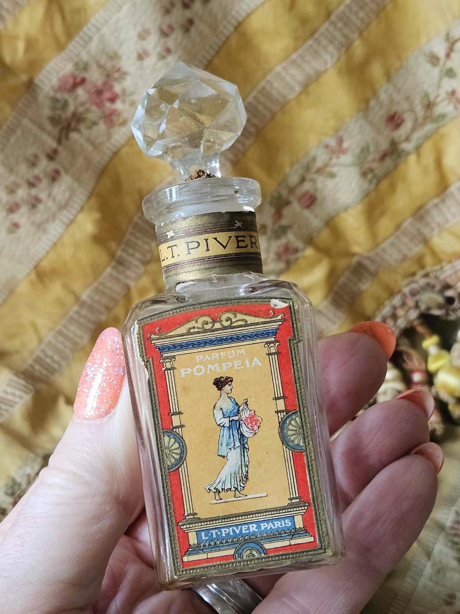 Rare Antique French L.T.PIVER Art-nouveau 1900's BACCARAT