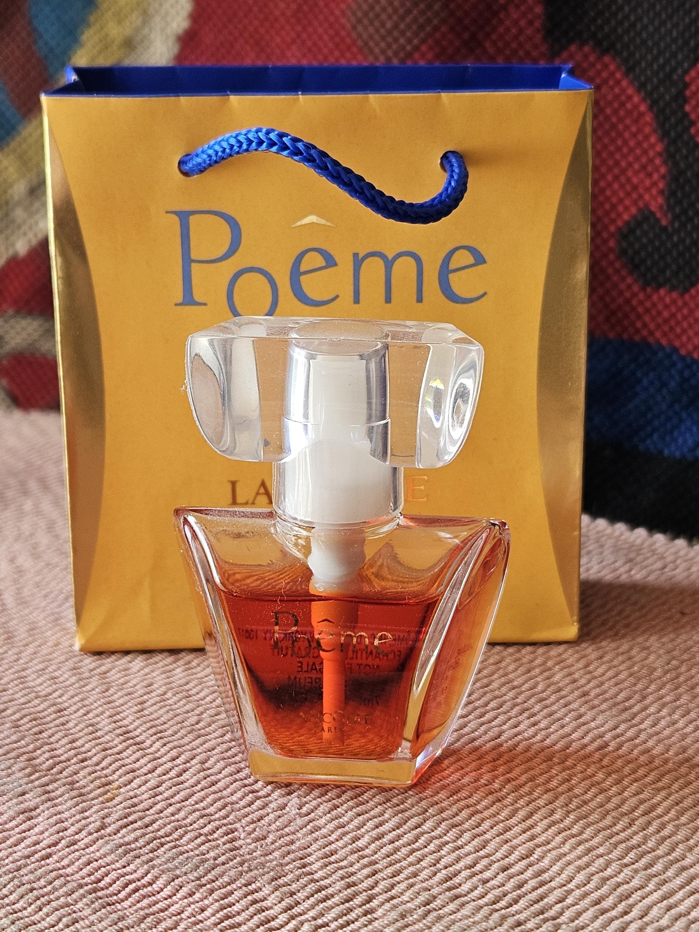 絶妙なコレクター向けヴィンテージ フランス製 ランコム ポエム