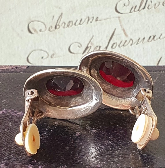 Simply Stunning Pair of Vintage French Sterling S… - image 10