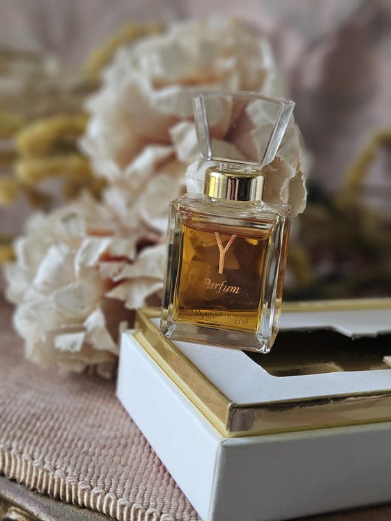 Fabulous Vintage French Yves Saint Laurent Y Eau De Toilette 7.5ml