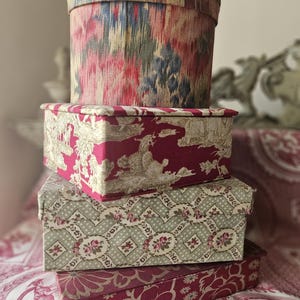 Au Bon Marche Box - Etsy