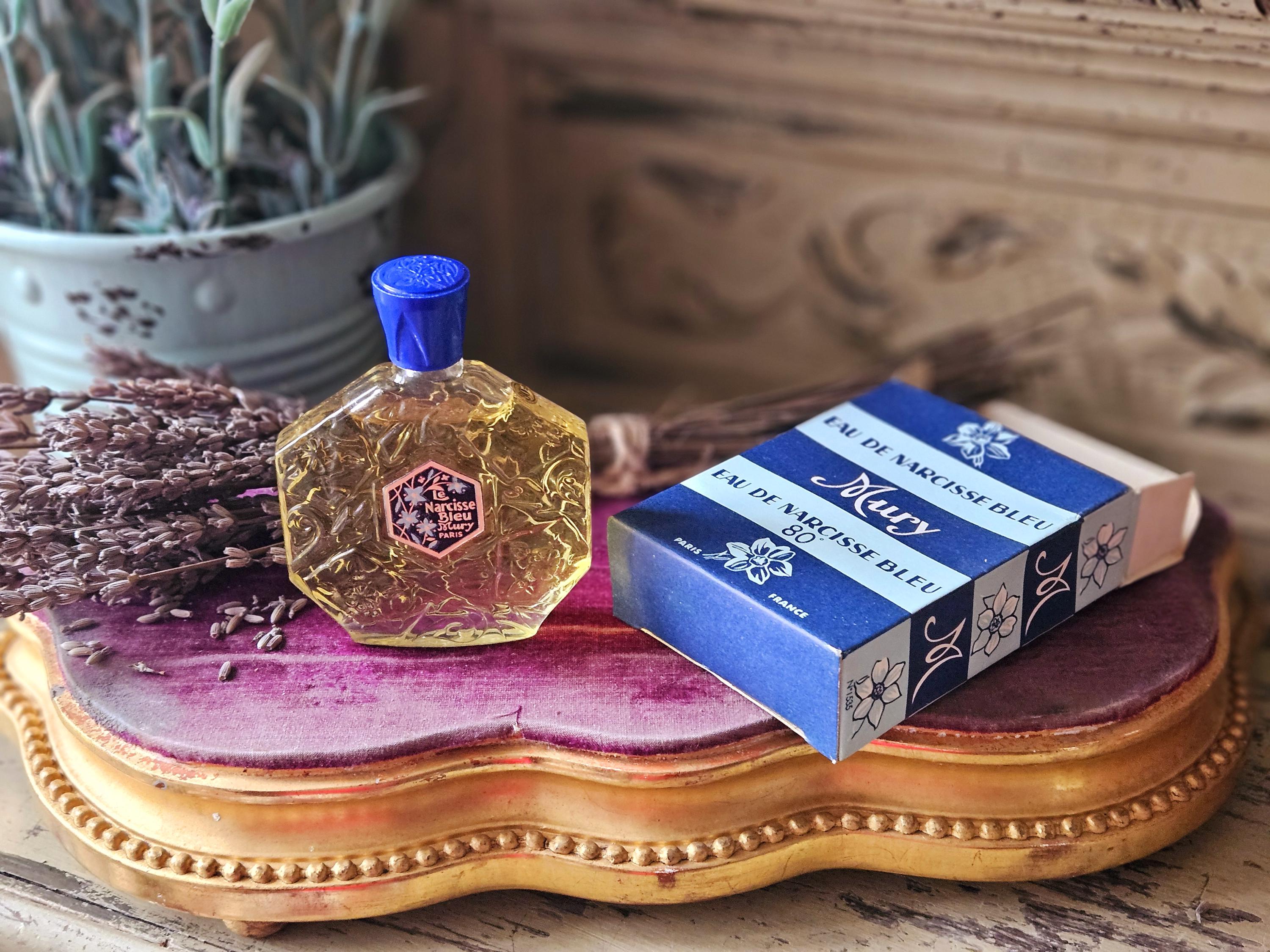 希少なヴィンテージ フランス製 MURY オードナルシスブルー EDT