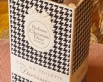 Rare Vintage French CHRISTIAN DIOR 100ml / 4 Fl.oz DIORISSIMO Eau