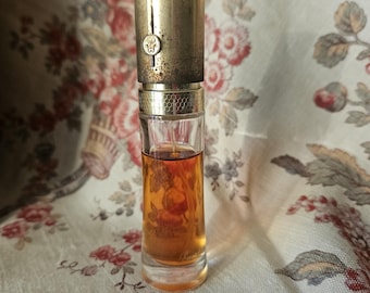 RARE Vintage francés L'Instant de GUERLAIN Eau de Parfum 15ml Atomizador-Exquisito Escaso Guerlain Eau De Parfum Coleccionable Botella casi llena