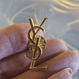 Saint Laurent Brooch - Etsy