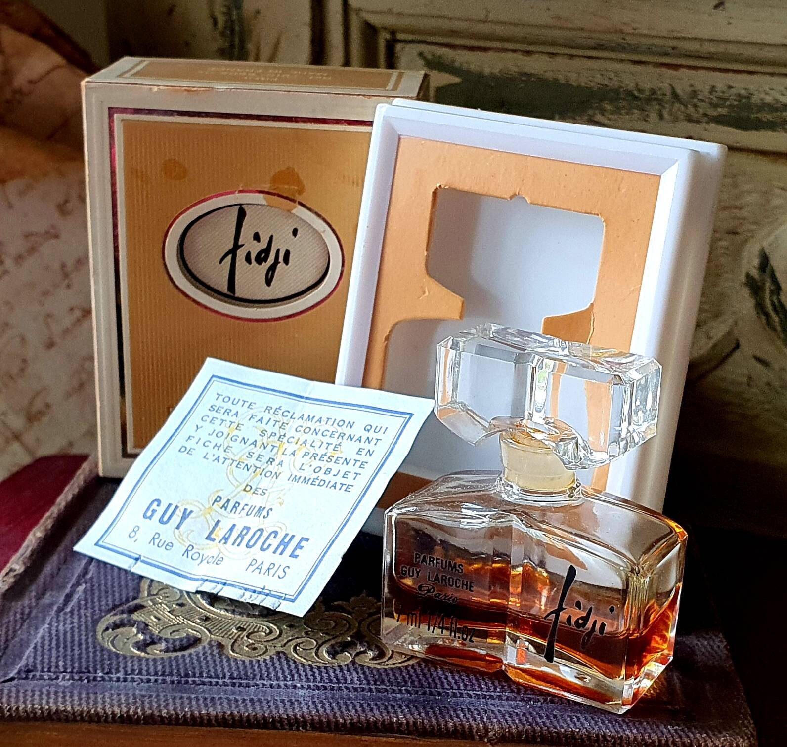 Vintage Fidji Parfum By Guy Laroche – Quirky Finds