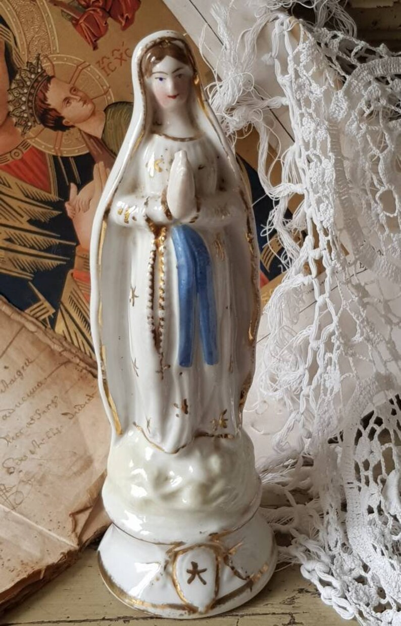 Exquisite & Stunning 19thC Antique French Religious Hand image 2