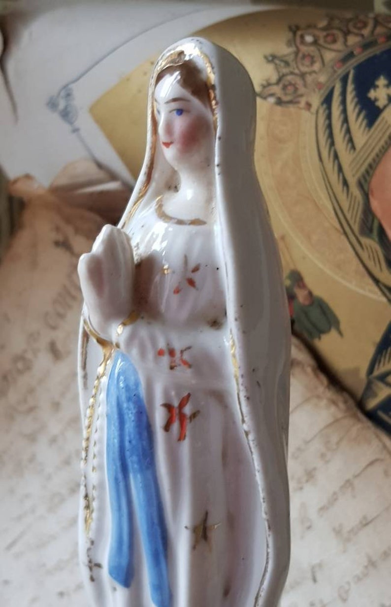 Exquisite & Stunning 19thC Antique French Religious Hand image 3