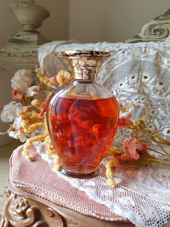 Rare vintage français Marcel Rochas MADAME ROCHAS Parfum Toilette