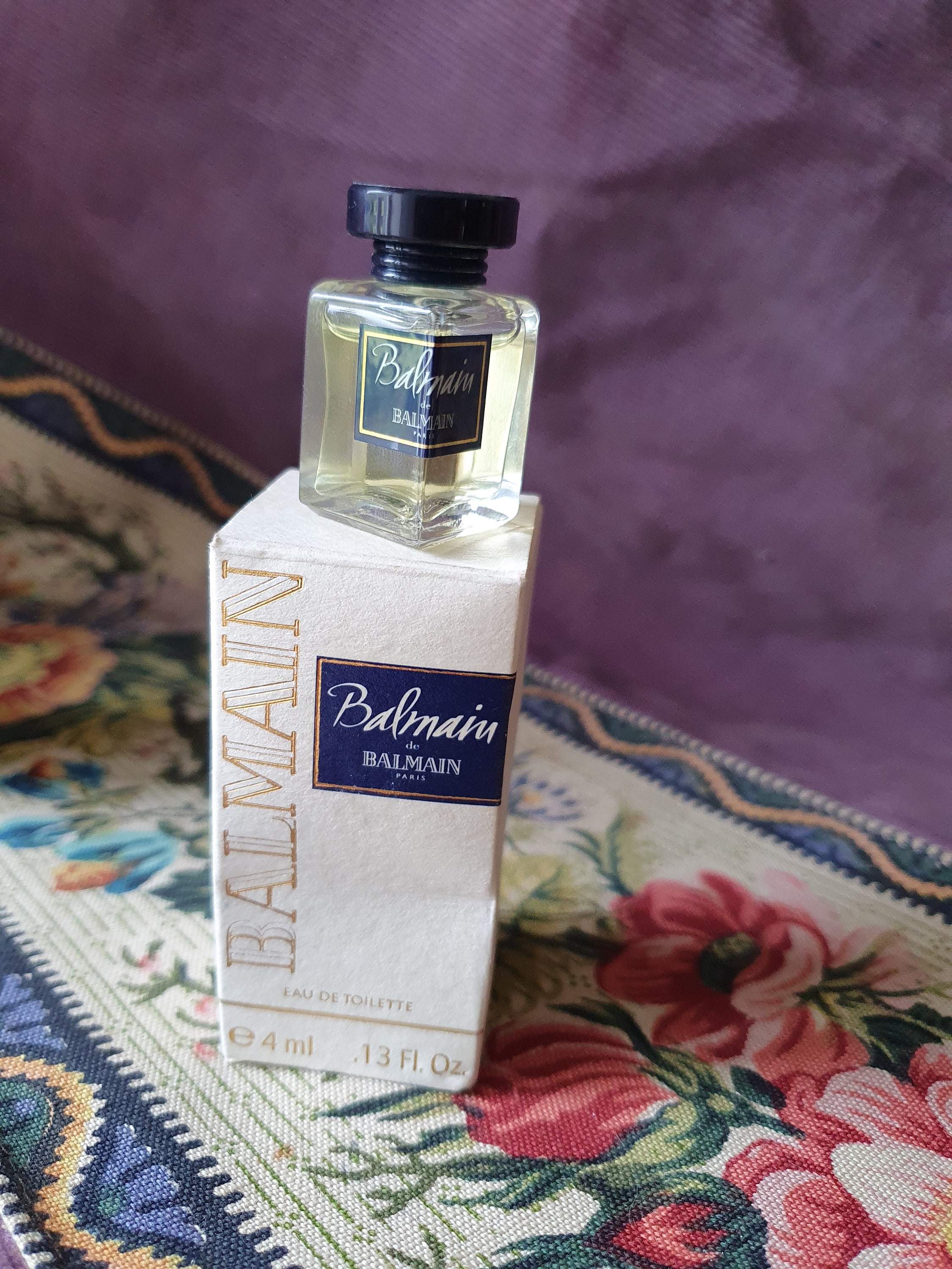 Exquisite Vintage French BALMAIN De BALMAIN Pierre Balmain Paris