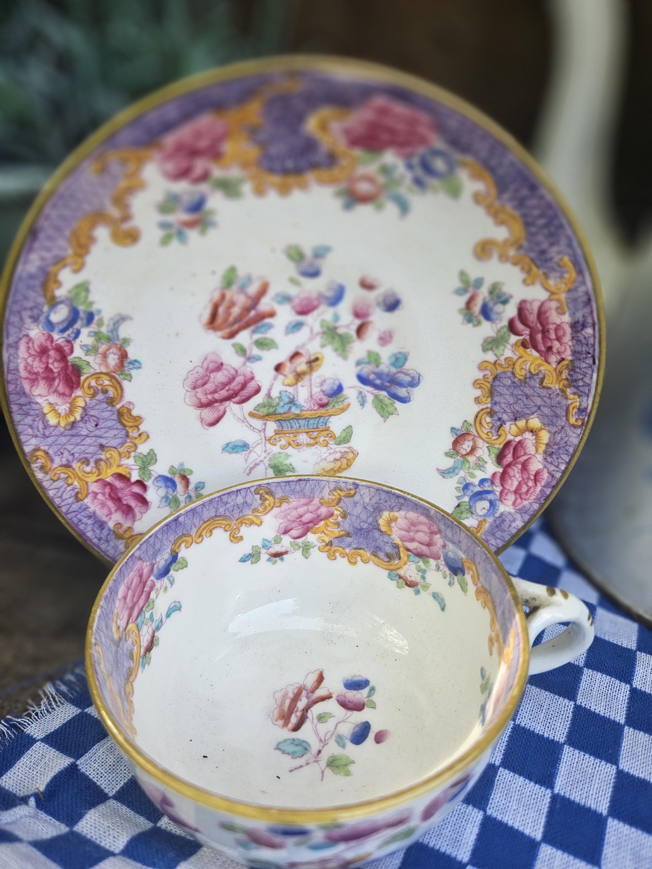Sarreguemines minton - Etsy 日本