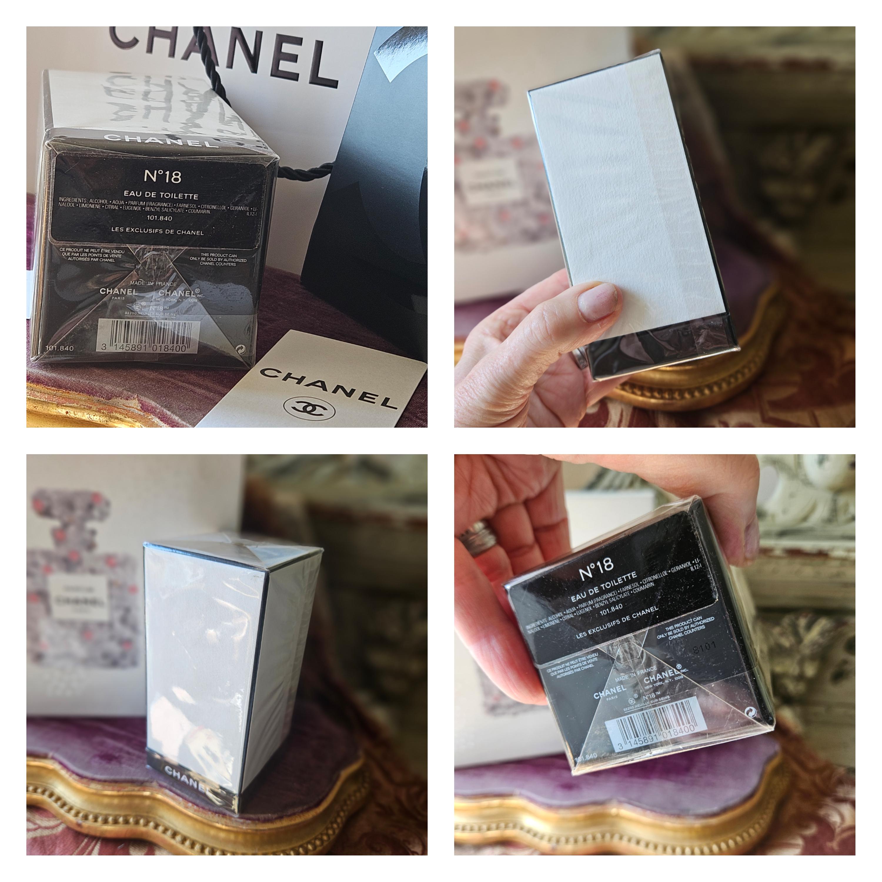 RARE Exquisite French Les Exclusifs CHANEL No.18-unused
