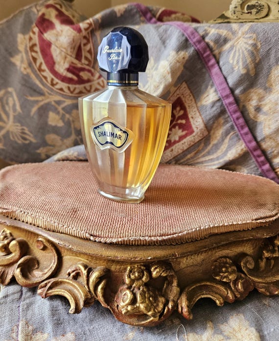 希少な限定版ヴィンテージフランス製ゲラン シャリマー パリ