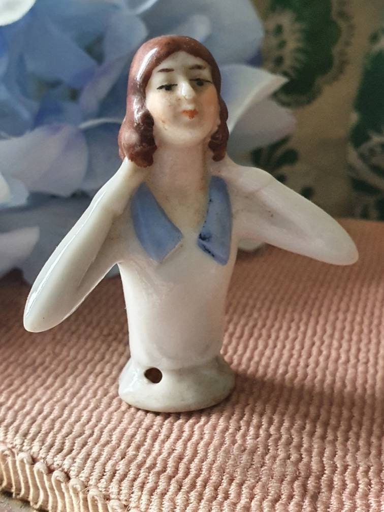 Rare Unique Miniature Antique French-found Petit German Porcelain
