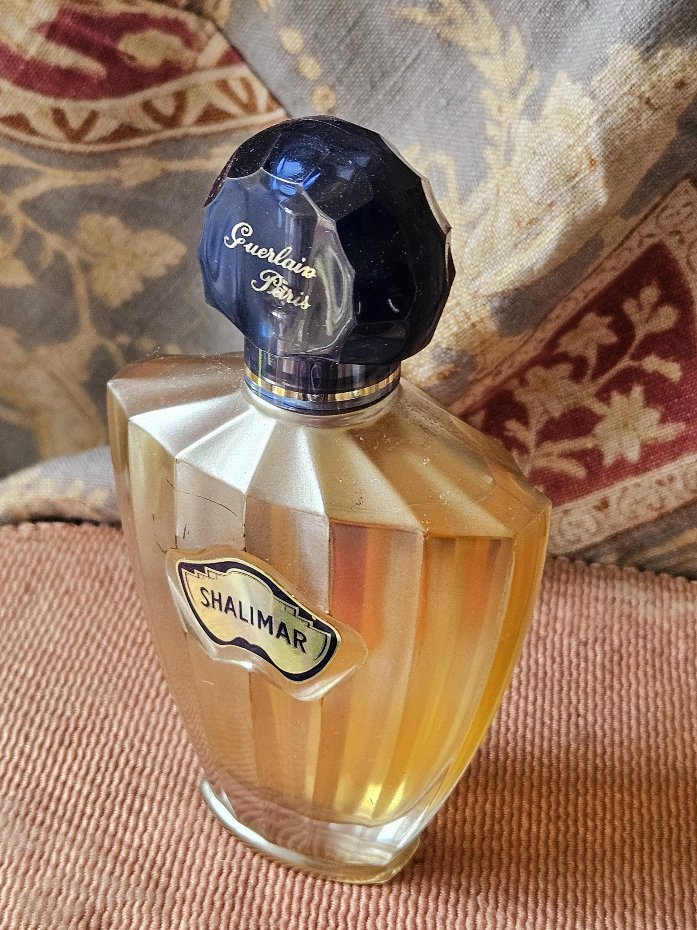 希少な限定版ヴィンテージフランス製ゲラン シャリマー パリ