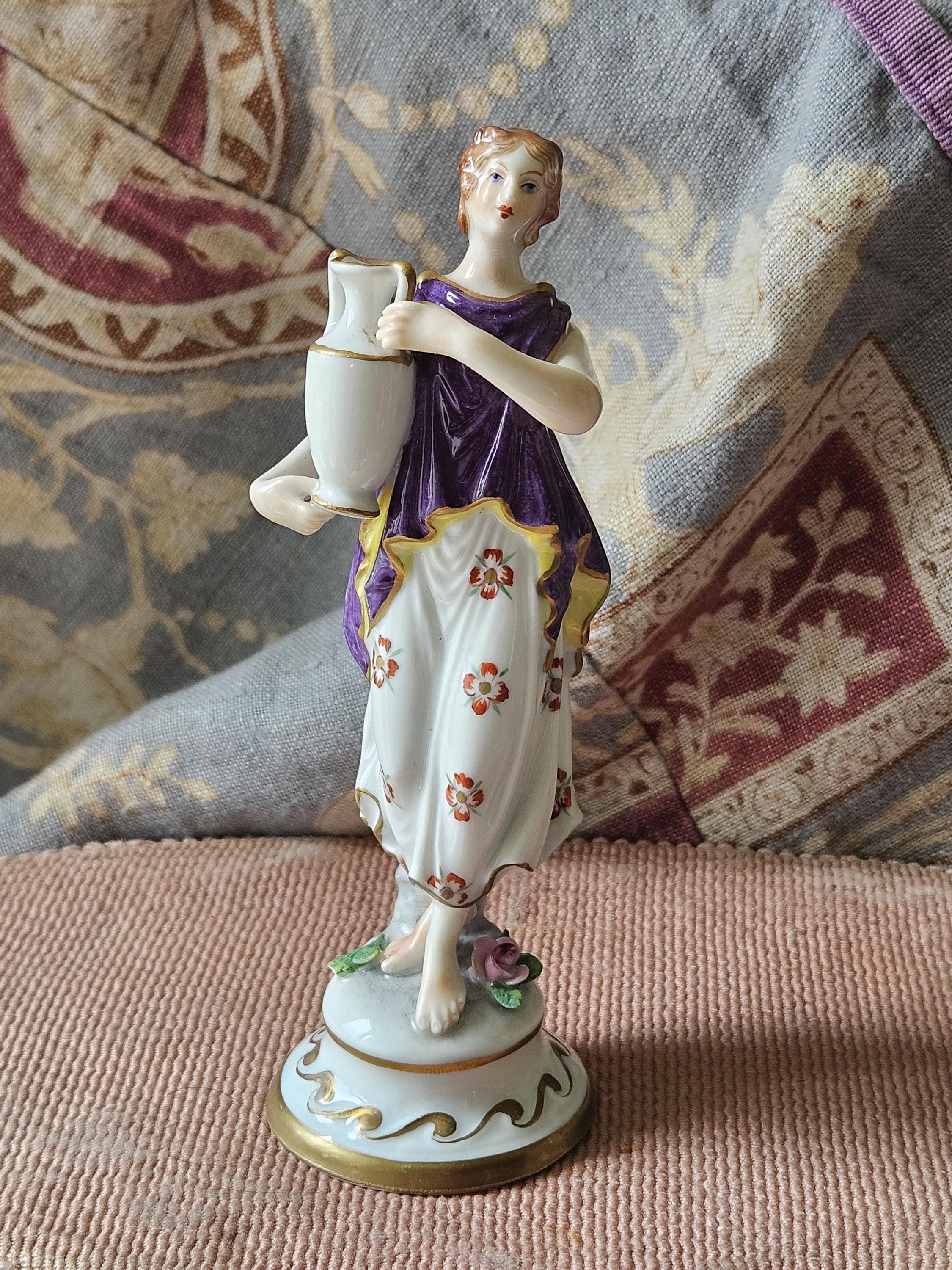 Antique porcelain figurines - Etsy 日本