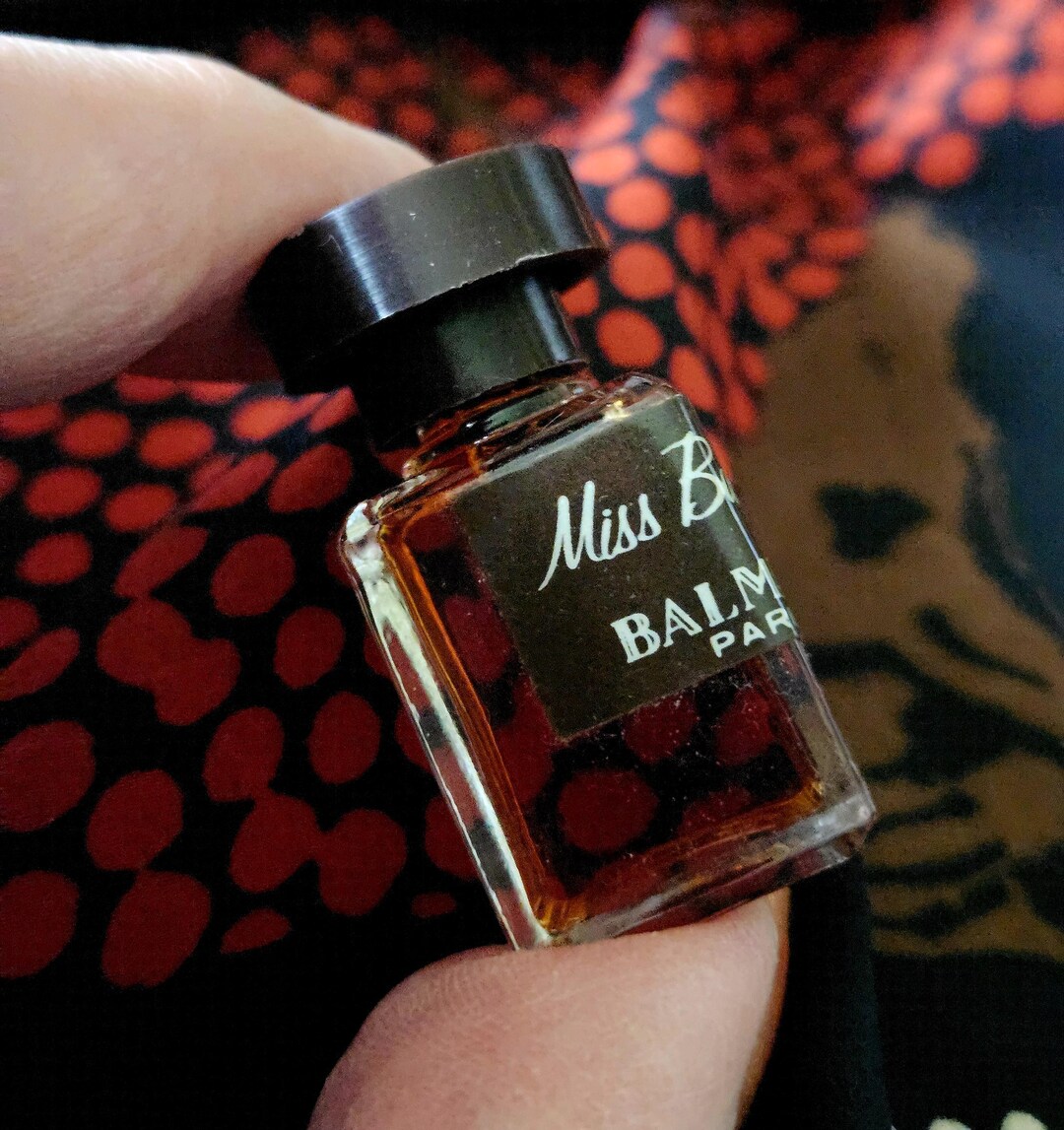 RARE Exquisite Original Vintage French MISS BALMAIN (pierre