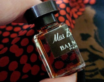 RARE Exquisite Original Vintage French MISS BALMAIN (pierre