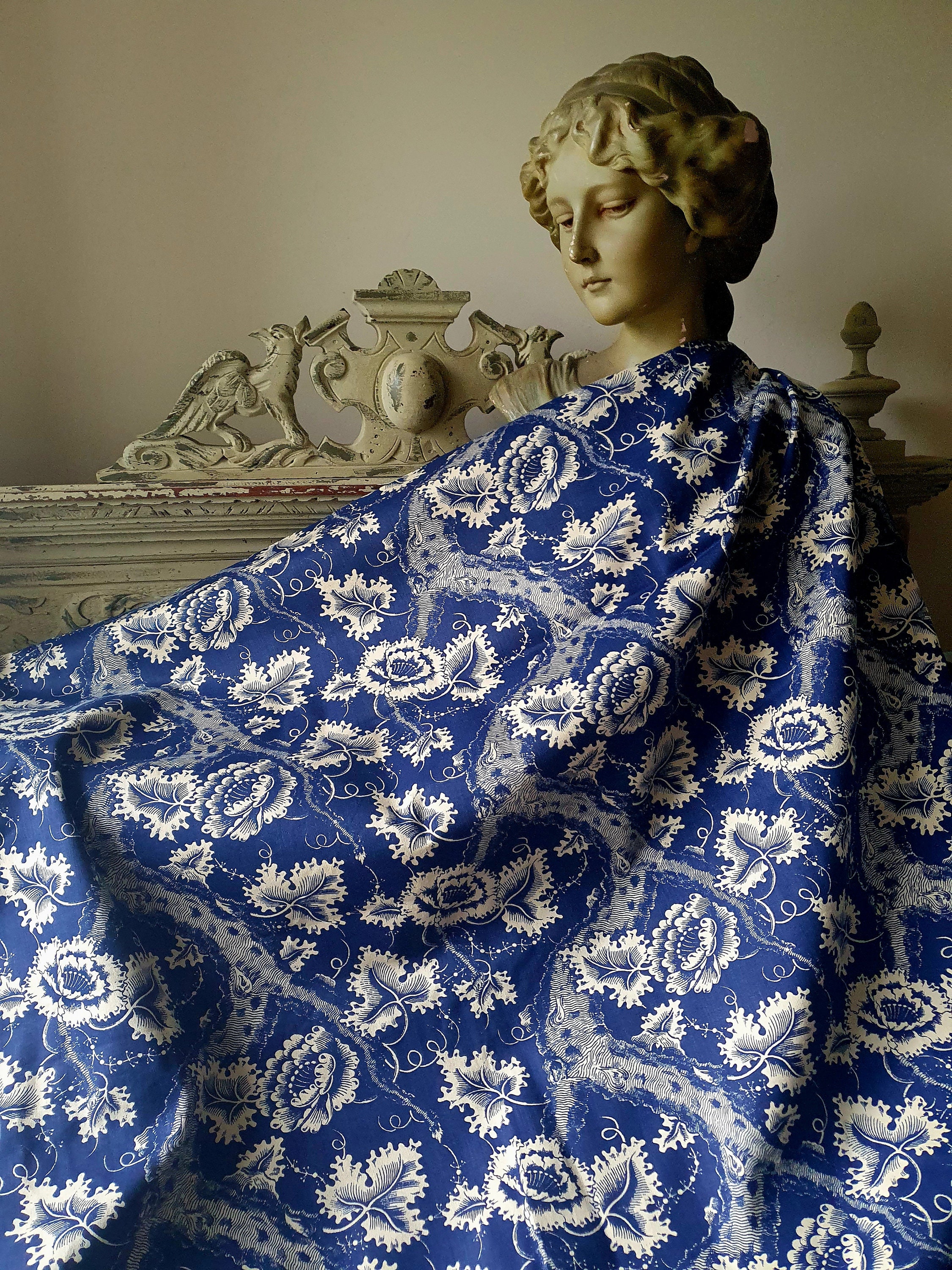 Vintage laura ashley fabric - Etsy Polska