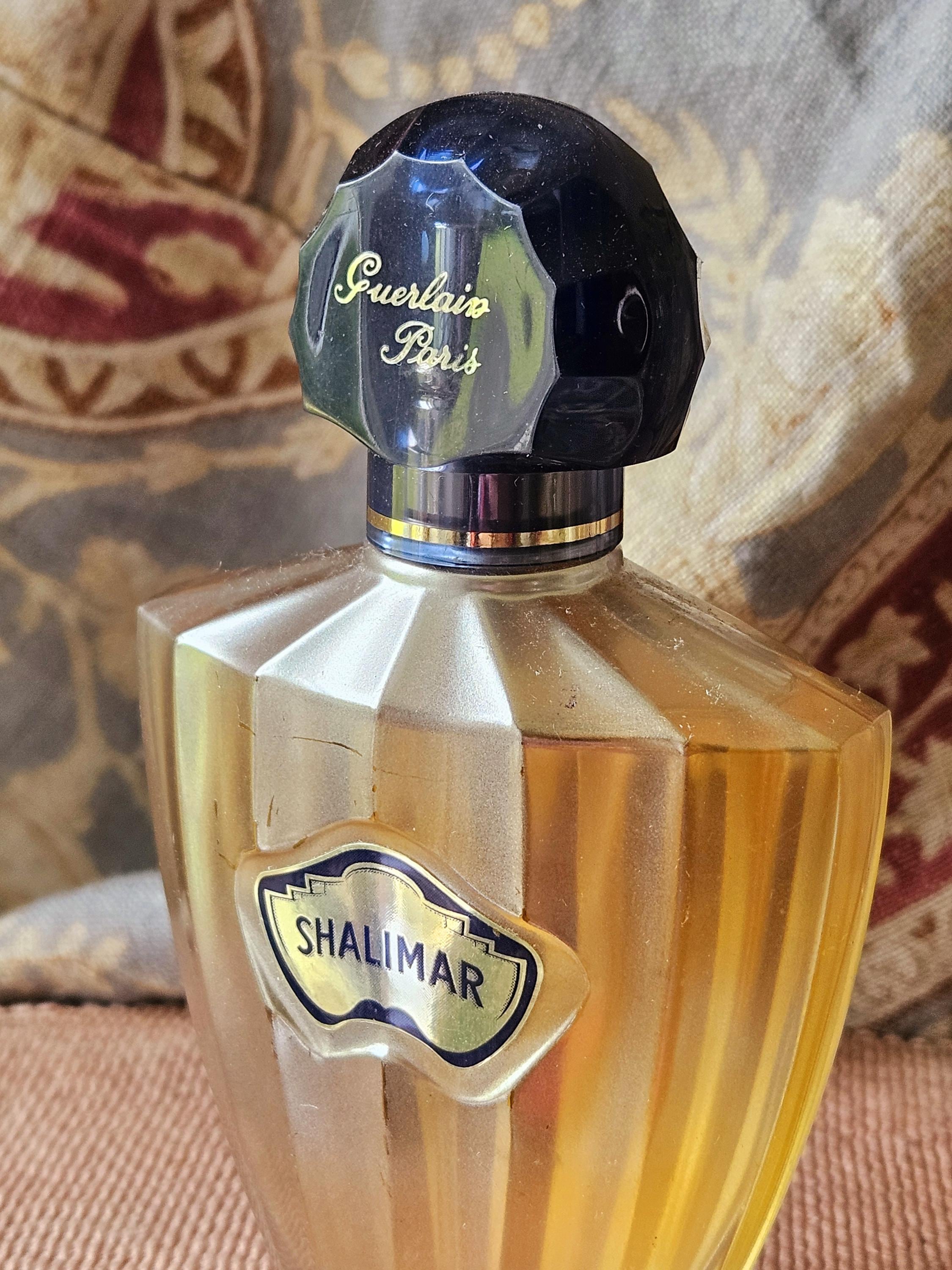 希少な限定版ヴィンテージフランス製ゲラン シャリマー パリ