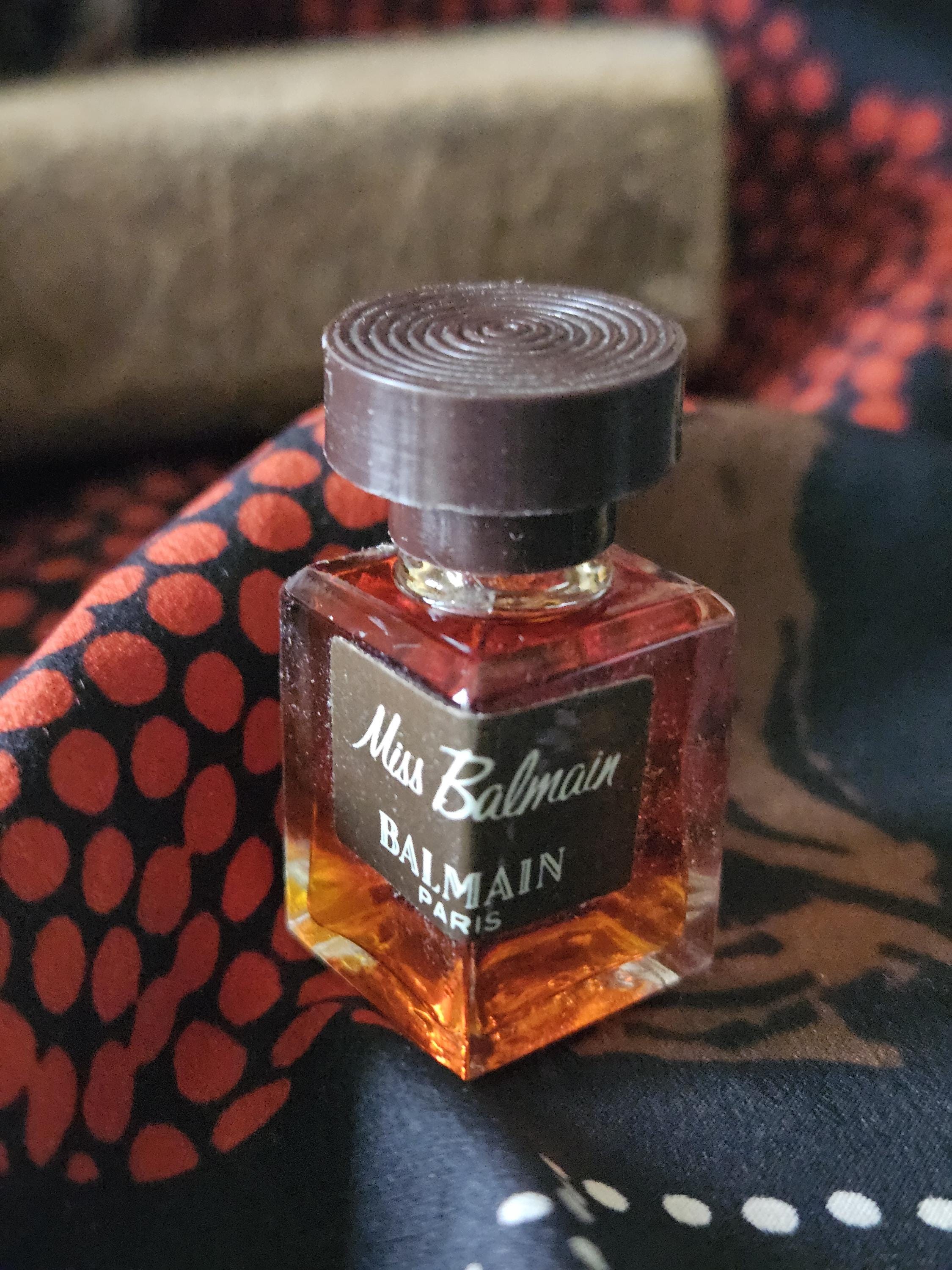 RARE Exquisite Original Vintage French MISS BALMAIN (pierre