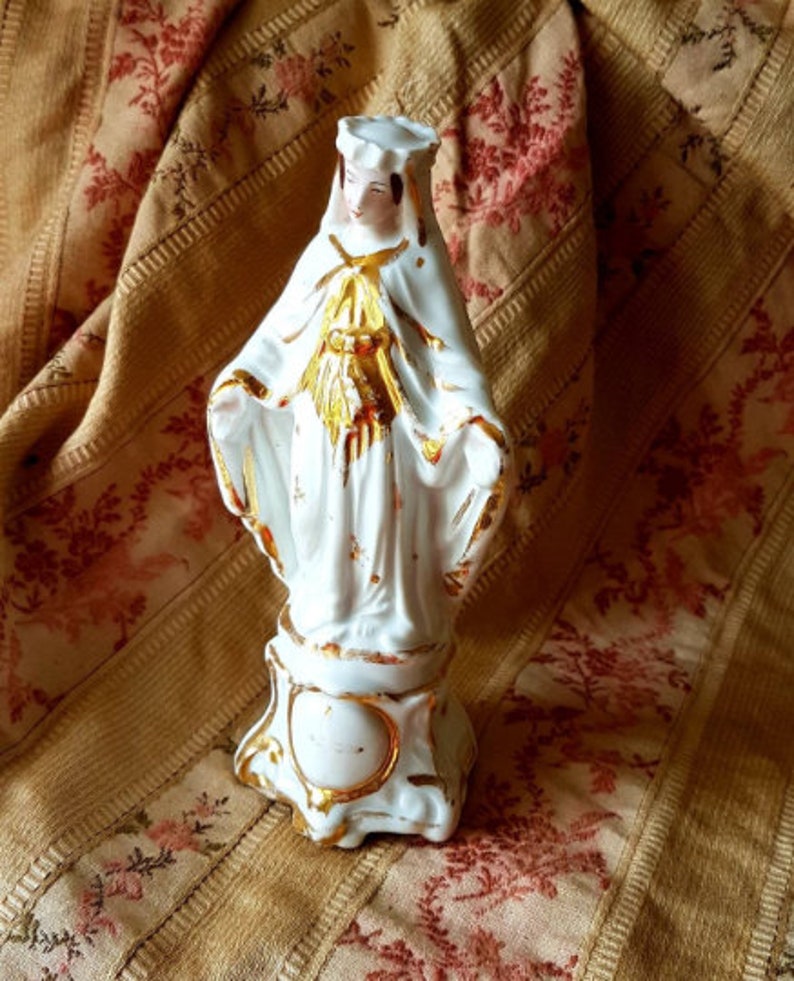 Stunning Exquisite Rare 19thC Antique French Petit Hand-Gilded image 1