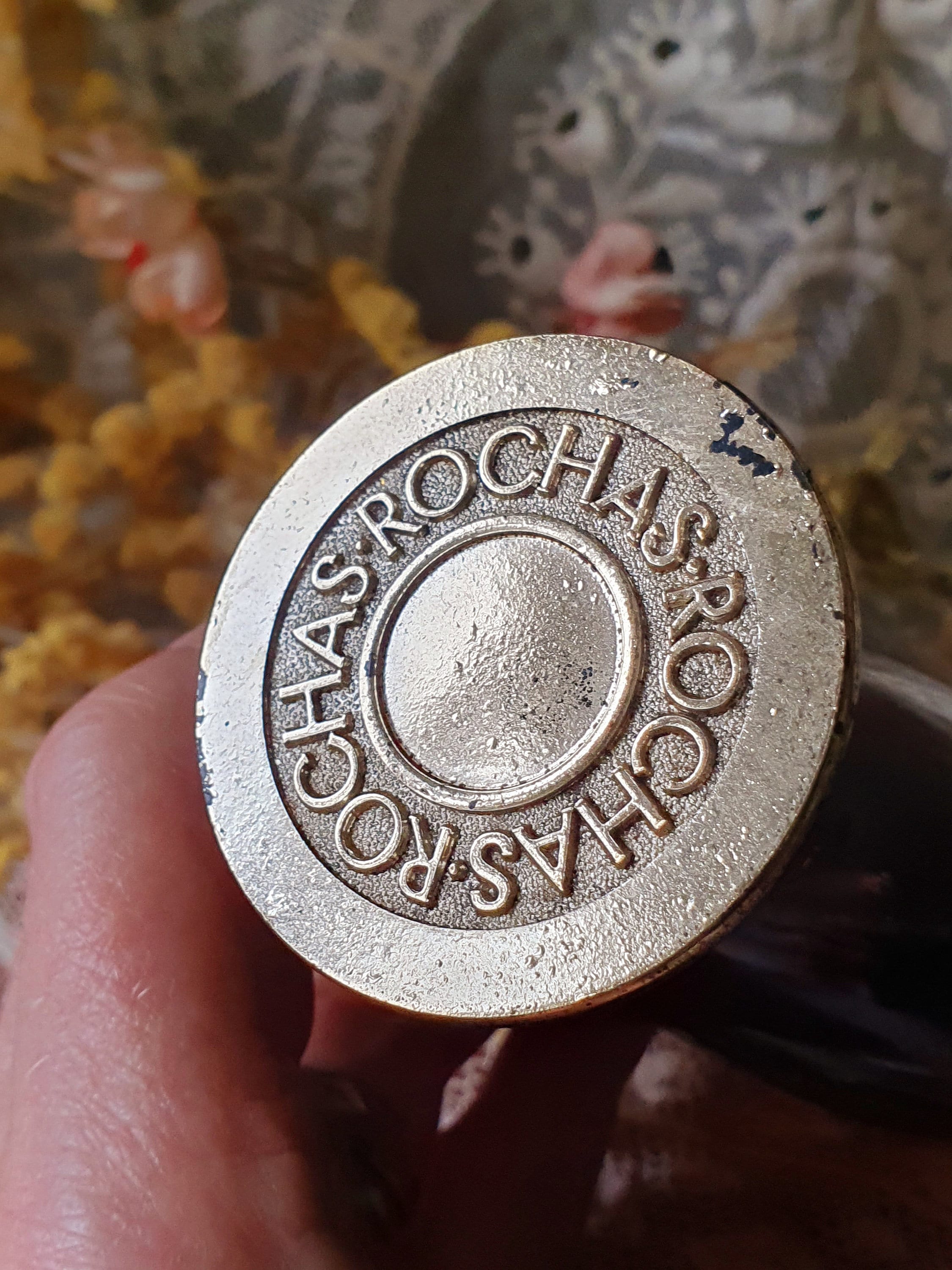 Rare Vintage French Marcel Rochas MADAME ROCHAS Parfum