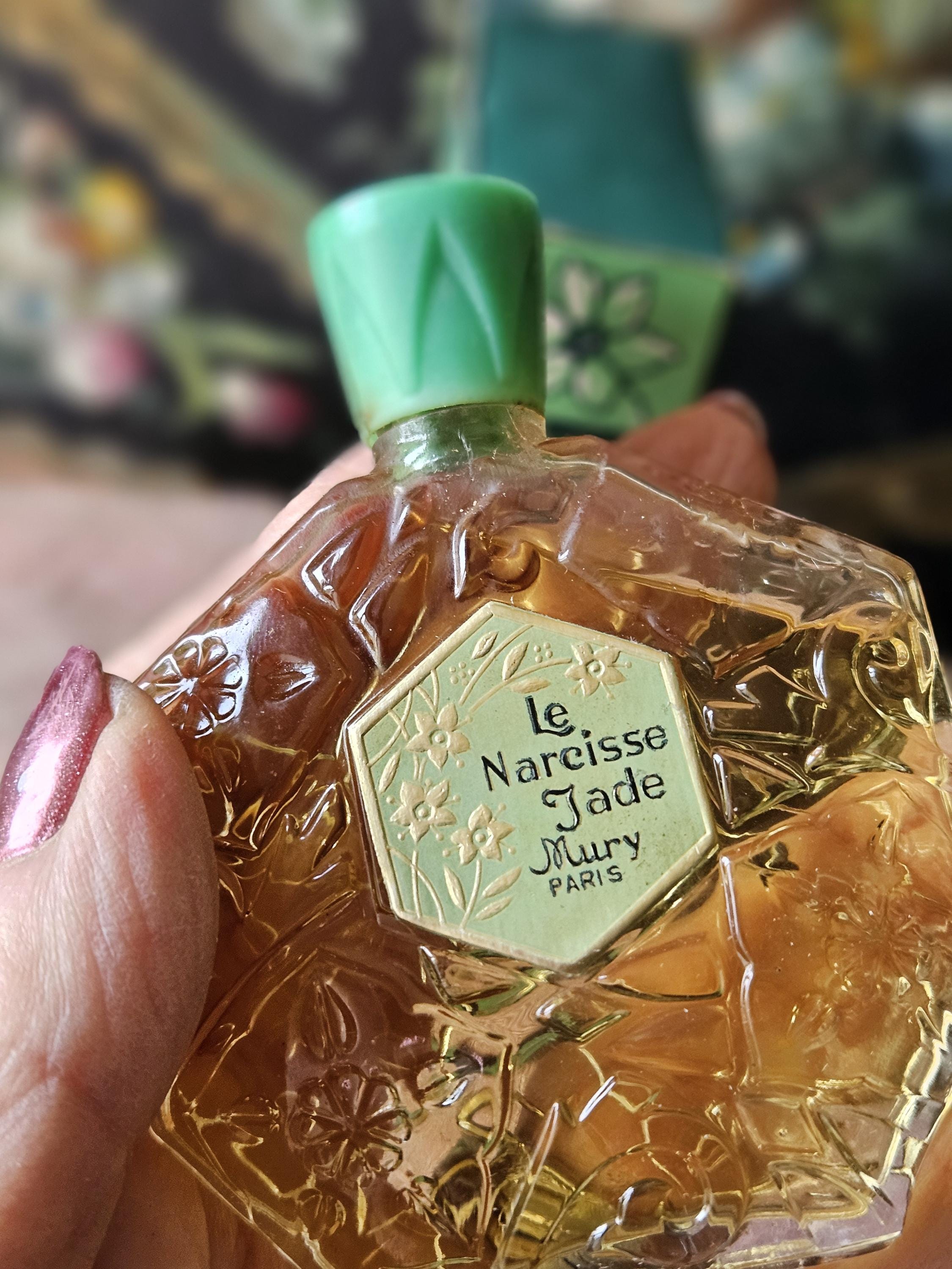 絶妙な希少ヴィンテージ フランス製 MURY オード ナルシス ジェイド