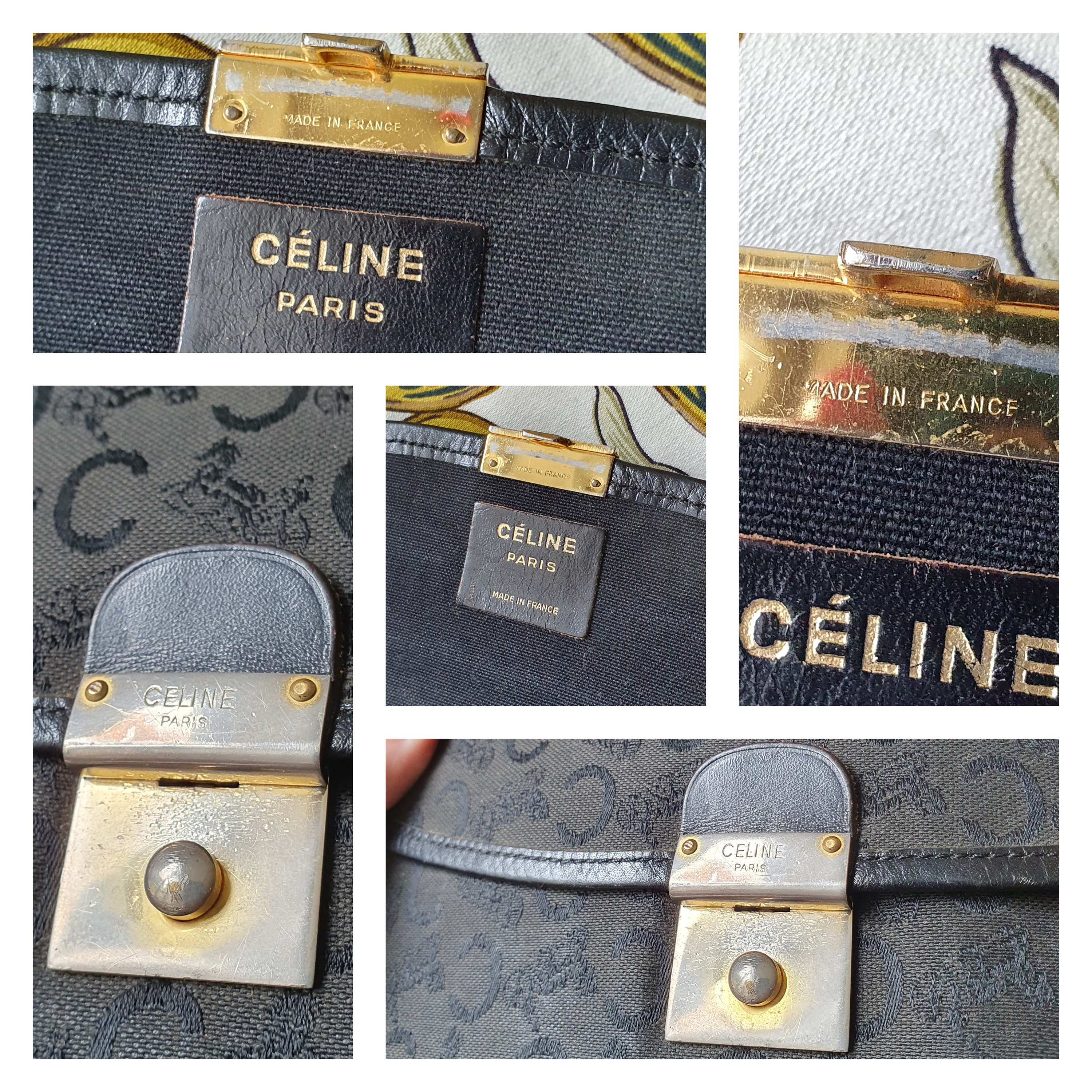 CELINE Vintage Bag, Party Bag, Formal Bag