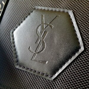 Shop Saint Laurent Unisex Plain Leather Logo Card Cases Card