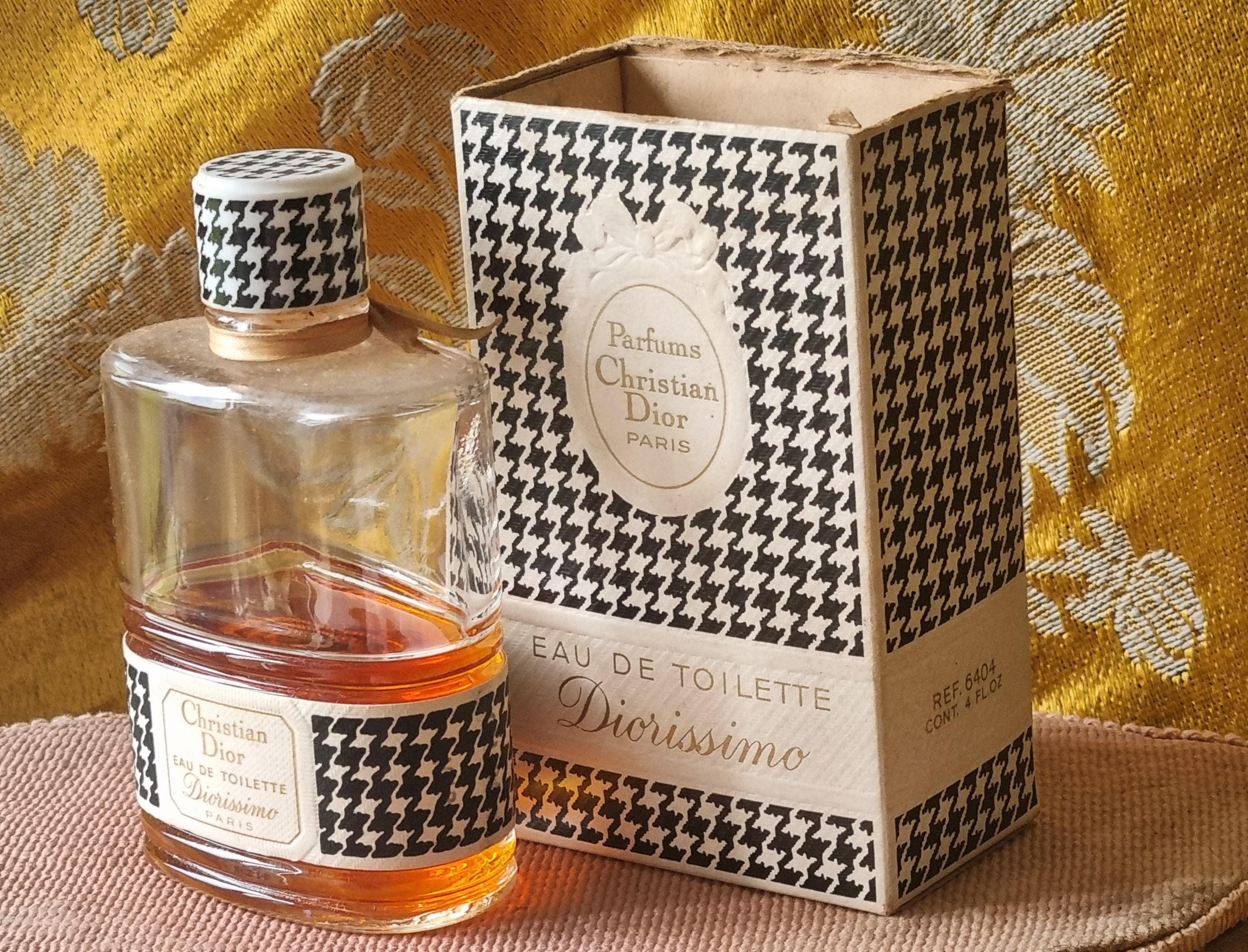 Rare Vintage French CHRISTIAN DIOR 100ml / 4 Fl.oz DIORISSIMO Eau