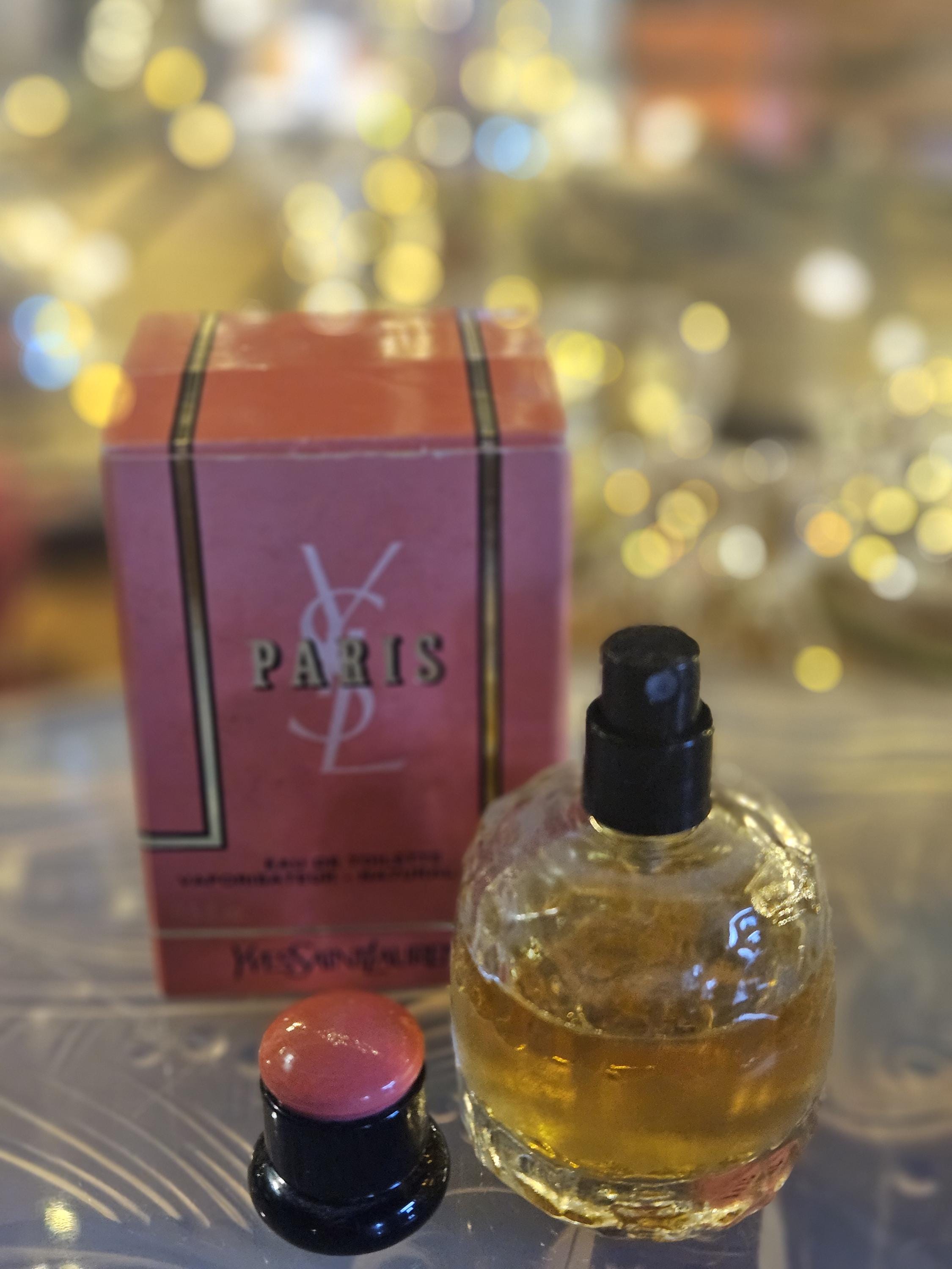 Ysl Paris Vintage Perfume - Etsy
